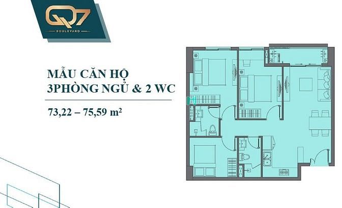 Hình ảnh Mb6623 nạp rút nhanh chóng Q7 Boulevard ban công đón gió , nội thất cơ bản. A0761696