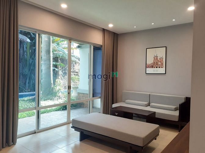 Hình ảnh Cho thuê nhà hẻm Quốc Hương Thảo Điền Quận 2.