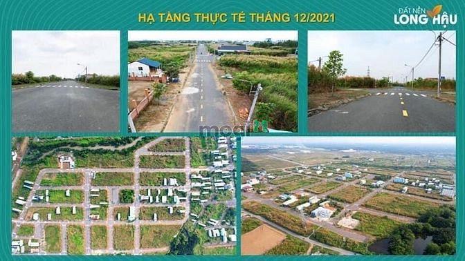 Hình ảnh Đất Nền KCN Long Hậu [18trm2 - 5m*20m] sổ hồng riêng dân cư hiện hữu
