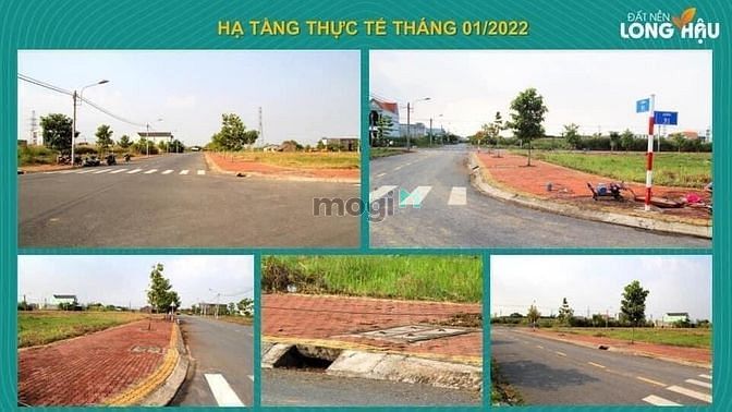 Hình ảnh Đất Nền KCN Long Hậu [18trm2 - 5m*20m] sổ hồng riêng dân cư hiện hữu