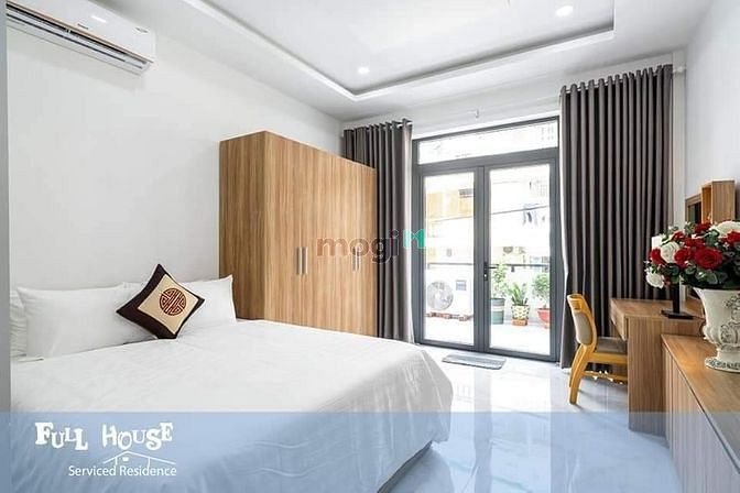 Hình ảnh Căn Hộ 50M2 Quận Tân Bình, Nội Thất Đầy Đủ