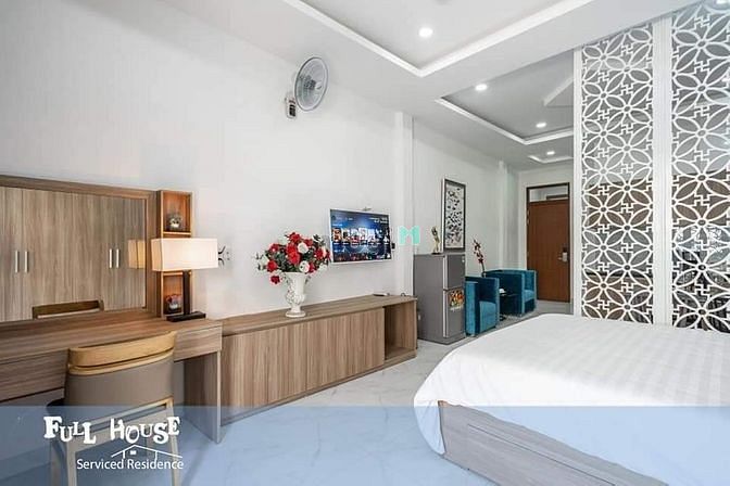 Hình ảnh Căn Hộ 50M2 Quận Tân Bình, Nội Thất Đầy Đủ