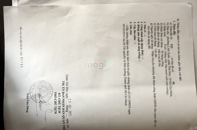 Hình ảnh Bán Đất TP. Thủ Đức cách Phạm Văn Đồng 500.