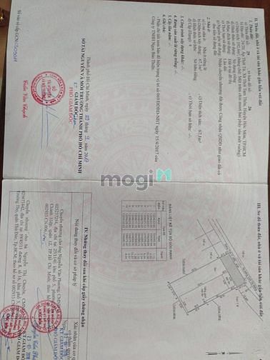 Hình ảnh Bán đất đường trịnh thị miếng xã thới tam thôn hóc môn