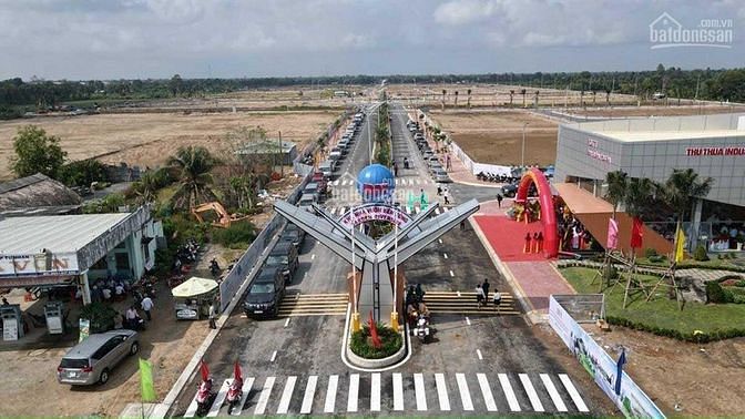 Hình ảnh 450 TR sở hữu đất nền thị trấn Thủ Thừa 100m2