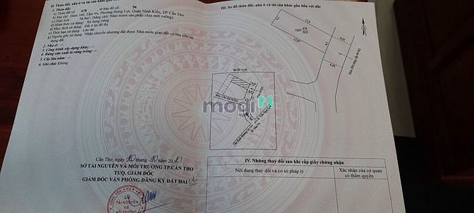 Hình ảnh ☘ Bán nền đẹp hẻm 160 Tầm Vu, P. Hưng Lợi, Q. Ninh Kiều, tp Cần Thơ