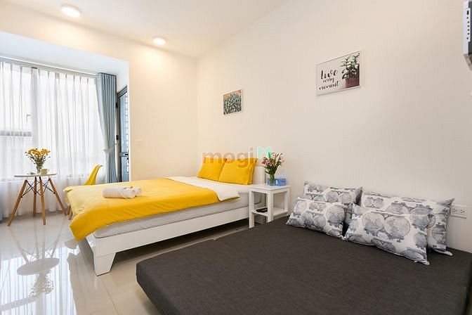 Hình ảnh Cho thuê AirBnB RiverGate Quận 4 full nội thất giá 550k/ngày