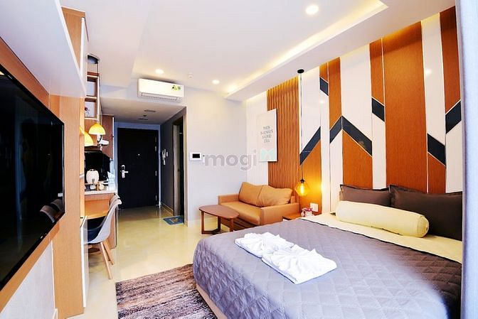 Hình ảnh Cho thuê AirBnB RiverGate Quận 4 full nội thất cao cấp giá 650k/ngày