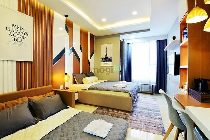 Hình ảnh Cho thuê AirBnB RiverGate Quận 4 full nội thất cao cấp giá 650k/ngày