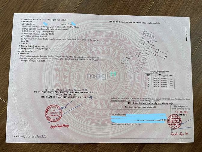 Hình ảnh Chính chủ bán đất Kim Sơn sổ đỏ cẩm tay giá 140tr/m2