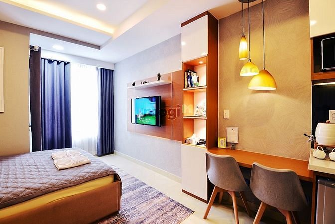 Hình ảnh Cho thuê AirBnB RiverGate Quận 4 full nội thất cao cấp giá 650k/ngày