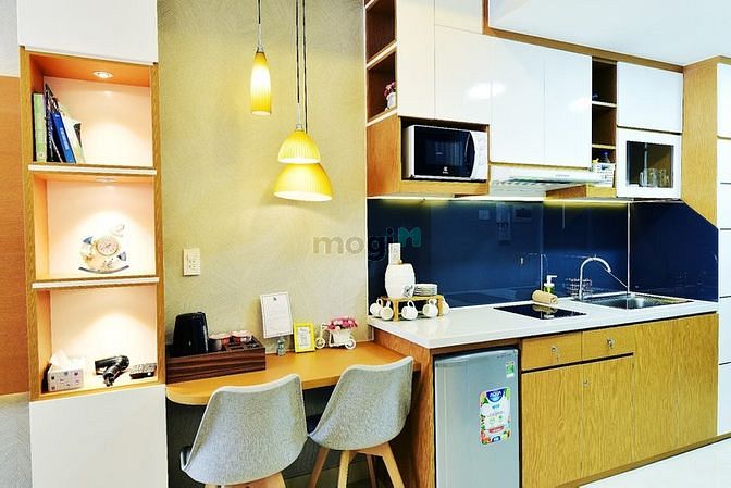 Hình ảnh Cho thuê AirBnB RiverGate Quận 4 full nội thất cao cấp giá 650k/ngày