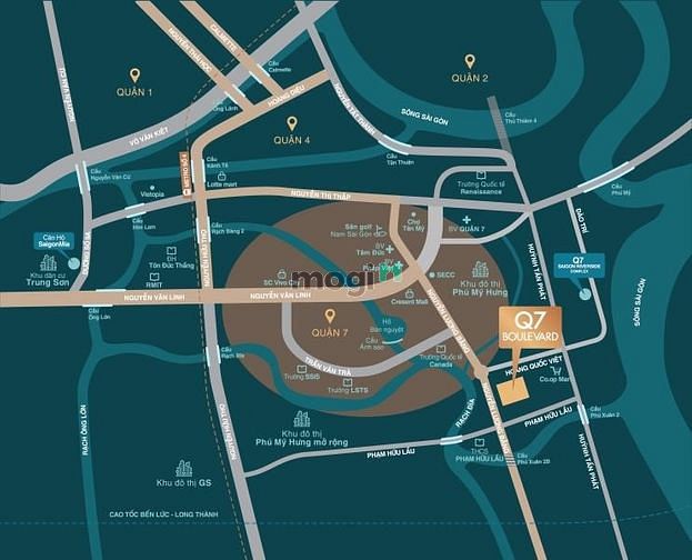 Hình ảnh Bán Trang Chủ MB66.COM / Đăng Ký Tặng 66K Q7 Boulevard tầng trung, 2 phòng ngủ. A0757742
