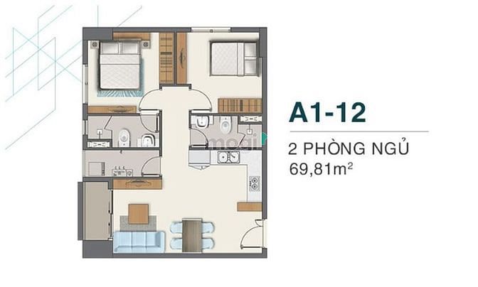 Hình ảnh Bán Trang Chủ MB66.COM / Đăng Ký Tặng 66K Q7 Boulevard tầng trung, 2 phòng ngủ. A0757742