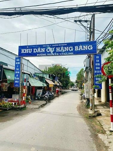 Hình ảnh Bán nền trục chính KDC Hàng Bàng - quận Ninh Kiều