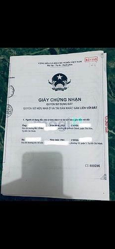 Hình ảnh Nhà 164A Bùi Thị Xuân P3 Quận Tân Bình