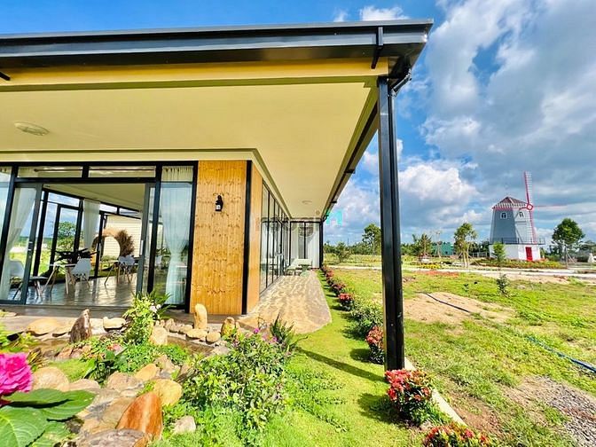 Hình ảnh Chính chủ bán gấp lô đất 100m2 vuông vức full thổ cư