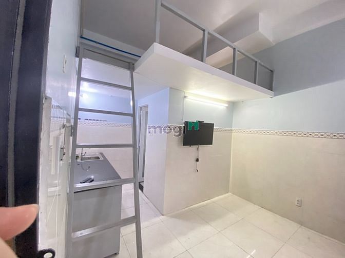 Hình ảnh phòng trọ mới xây, có máy lạnh, thang máy và gác lửng, p.15, Tân Bình