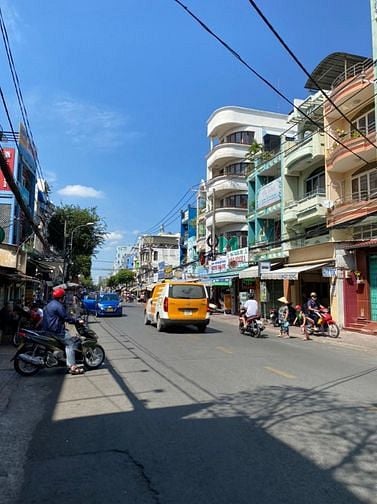 Hình ảnh Nhà MT kinh doanh sầm uất Hưng Phú, P.8, Q.8,