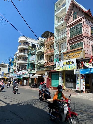 Hình ảnh Nhà MT kinh doanh sầm uất Hưng Phú, P.8, Q.8,
