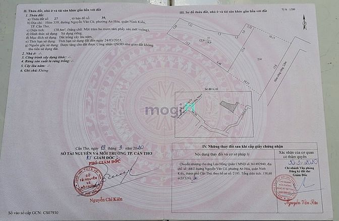 Hình ảnh ♻ Bán nền hẻm 359 đường Nguyễn Văn Cừ, phường An Hòa, quận Ninh Kiều