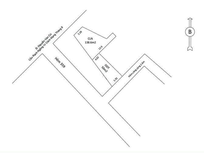 Hình ảnh ♻ Bán nền hẻm 359 đường Nguyễn Văn Cừ, phường An Hòa, quận Ninh Kiều