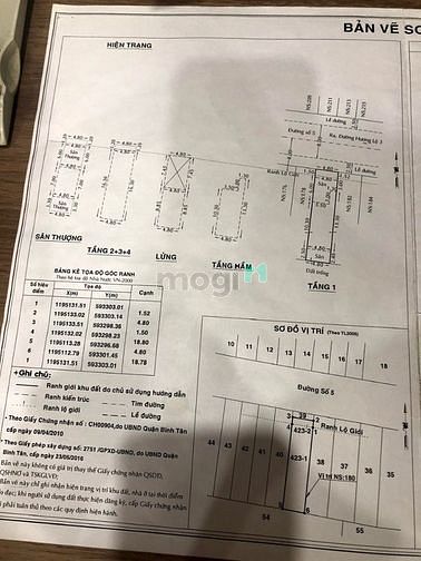 Hình ảnh Tòa Nhà 180 Bình Tân P. Bình Hưng Hòa, Quận Bình Tân, TP.HCM.