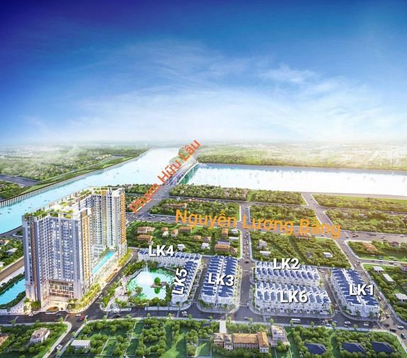 Hình ảnh Bán Biệt thự The Peak Garden Quận 7. DT 308.7 m².
