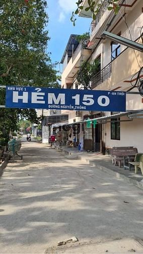 Hình ảnh Bán nền hẻm nhánh 150 nguyễn thông phường an thới