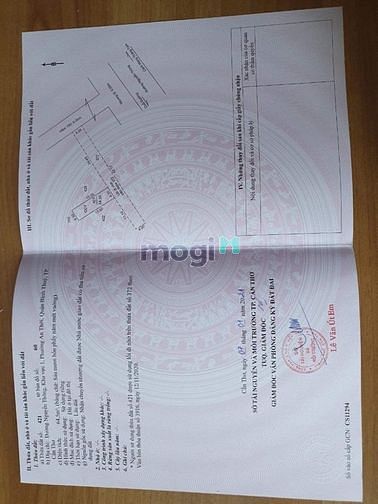 Hình ảnh Bán nền hẻm nhánh 150 nguyễn thông phường an thới