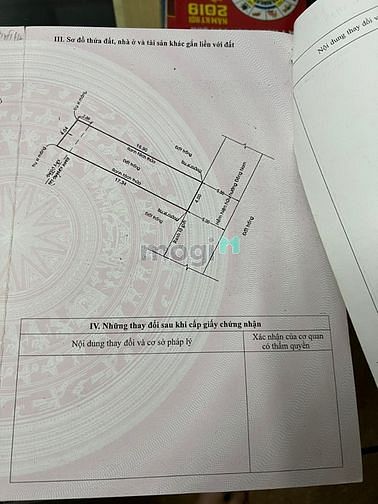 Hình ảnh Đất 4x17.5 Phú Thọ Hoà, Phường Phú Thọ Hòa, Tân Phú