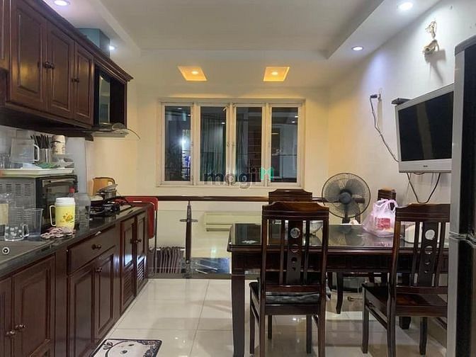 Hình ảnh Hẻm ba gác 1sẹc Lý Chính Thắng Q3- BTCT 5TẦNG 3.2X8- sát MT
