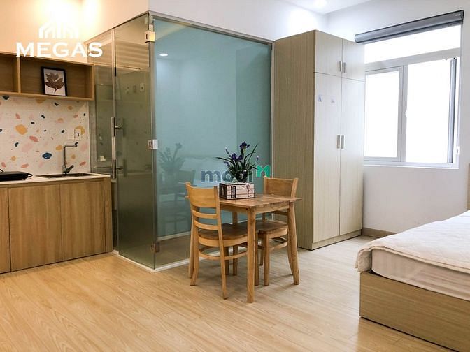 Hình ảnh Cho Thuê Căn Hộ Full NT Rộng 35m2 Có Ban Công Gần CC Bộ Công An  Q2