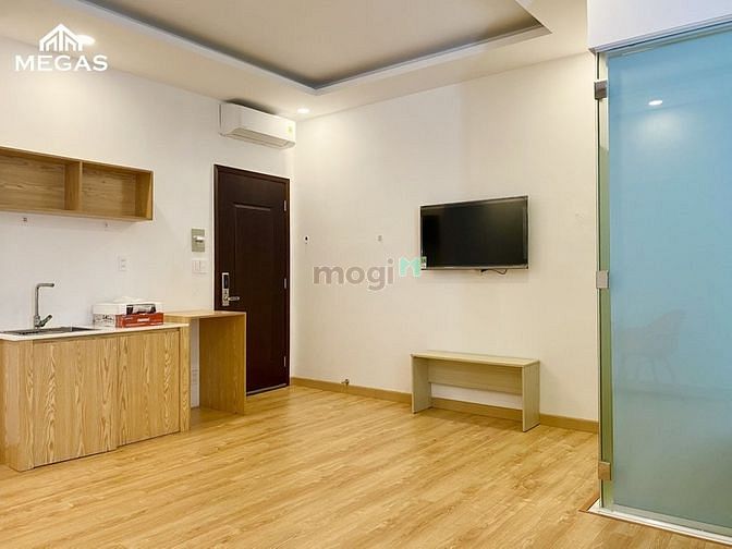 Hình ảnh Cho Thuê Căn Hộ Full NT Rộng 35m2 Có Ban Công Gần CC Bộ Công An  Q2