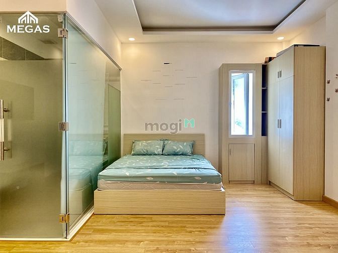 Hình ảnh Cho Thuê Căn Hộ Full NT Rộng 35m2 Có Ban Công Gần CC Bộ Công An  Q2
