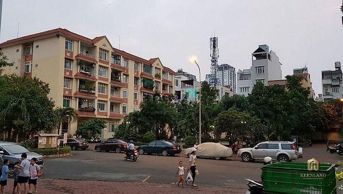 Hình ảnh Phòng Trong Căn Hộ Sân Vườn Cao Cấp, Q10, 25m2