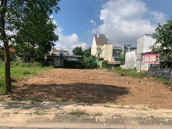 Hình ảnh Đất ngay KCN 487m2 full thổ, khu dân cư.SHR,đường nhựa lớn