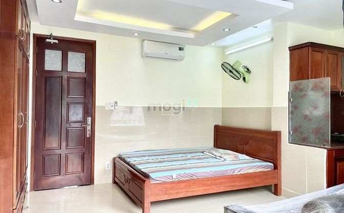 Hình ảnh Mb6623 nạp rút nhanh chóng Studio ban công, máy giặt riêng bao phí tại Bình Thạnh