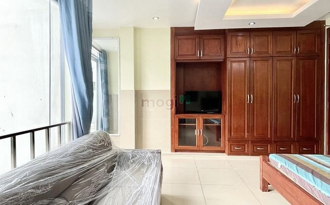 Hình ảnh Mb6623 nạp rút nhanh chóng Studio ban công, máy giặt riêng bao phí tại Bình Thạnh