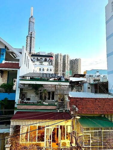 Hình ảnh 1Pn ban công,máy giặc riêng,Tân Cảng,Bình Thạnh,View Landmark