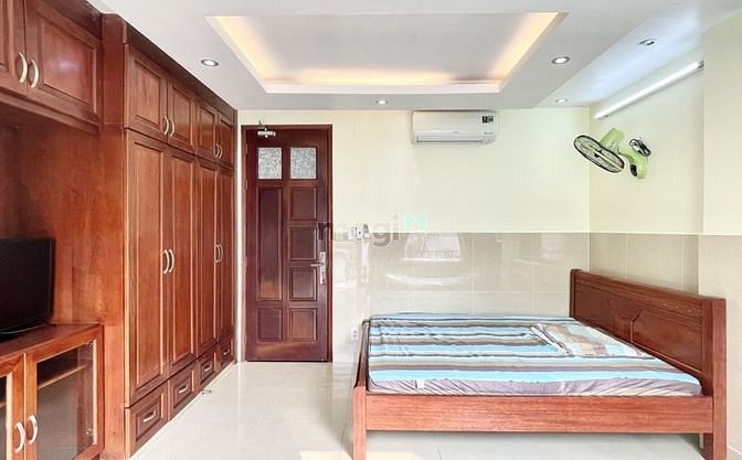 Hình ảnh Mb6623 nạp rút nhanh chóng Studio ban công, máy giặt riêng bao phí tại Bình Thạnh