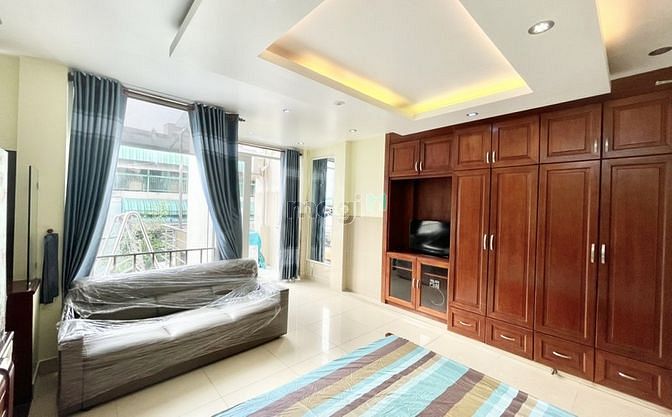 Hình ảnh Mb6623 nạp rút nhanh chóng Studio ban công, máy giặt riêng bao phí tại Bình Thạnh