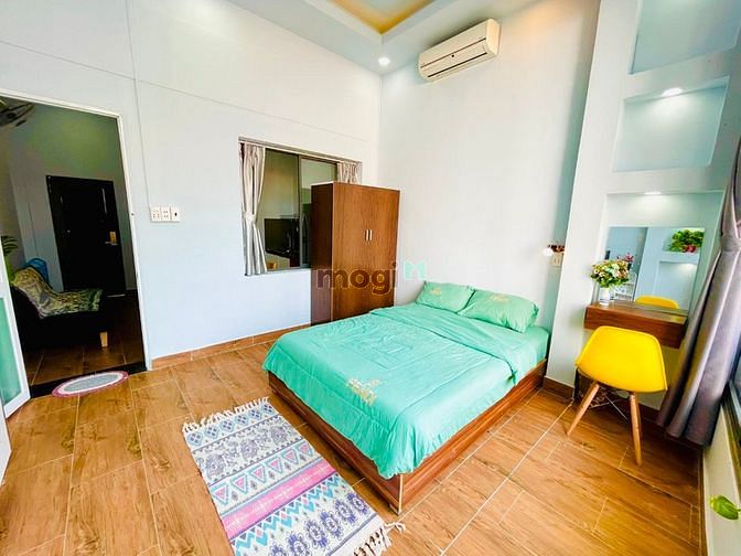 Hình ảnh 1Pn ban công,máy giặc riêng,Tân Cảng,Bình Thạnh,View Landmark