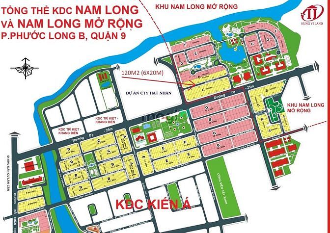 Hình ảnh CTy HVL Mình cần bán lô đất KDC Nam Long Quận 9 16/02/2022
