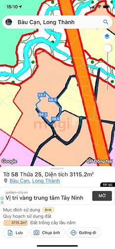 Hình ảnh Ấp 7, Bàu Cạn - Long Thành chỉ 2,9 triệu/m2, sổ sẵn, 2 mặt tiền