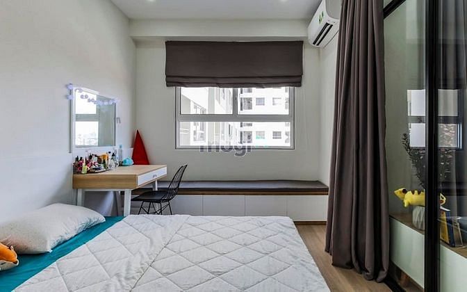 Hình ảnh Cho thuê chung cư The Botanica, Novaland, 57m2, 2PN, 1WC giá: 13tr/th