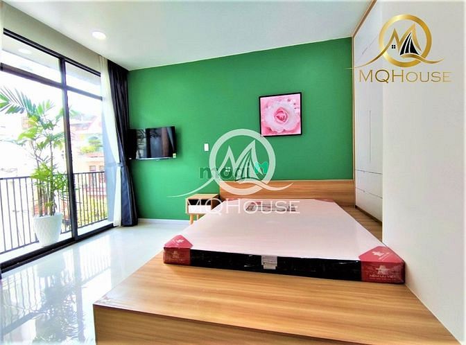 Hình ảnh Phòng Studio siêu đẹp mới 100% có ban công Trường Sơn -Tân Bình