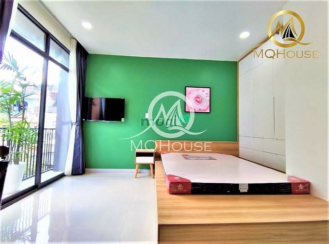 Hình ảnh Phòng Studio siêu đẹp mới 100% có ban công Trường Sơn -Tân Bình