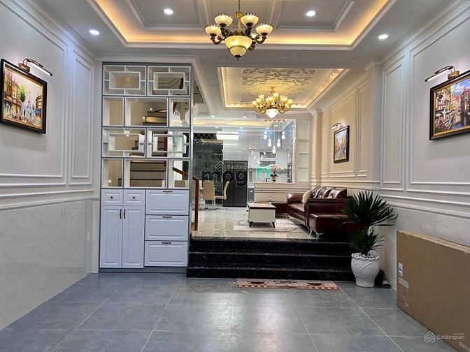 Hình ảnh Biệt thự mới xây, nội thất đẳng cấp mới 100%, đường Huỳnh Tấn Phát