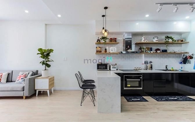 Hình ảnh Cho thuê chung cư The Botanica, Novaland, 57m2, 2PN, 1WC giá: 13tr/th